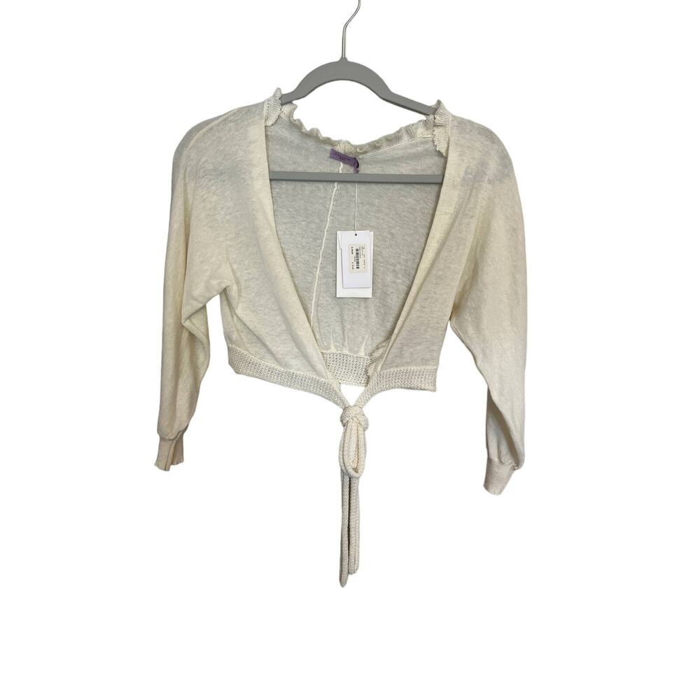 Calypso girls cardigan size 8 NWT